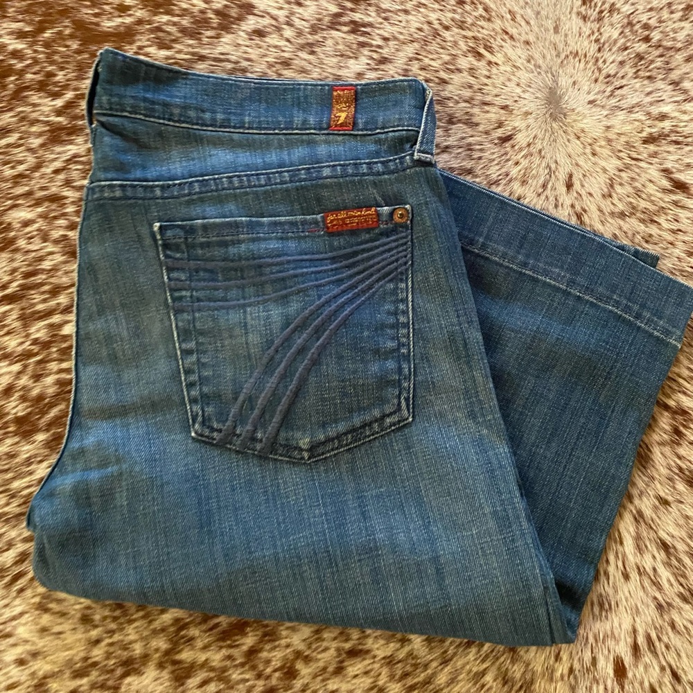 Seven for all man kind shorts